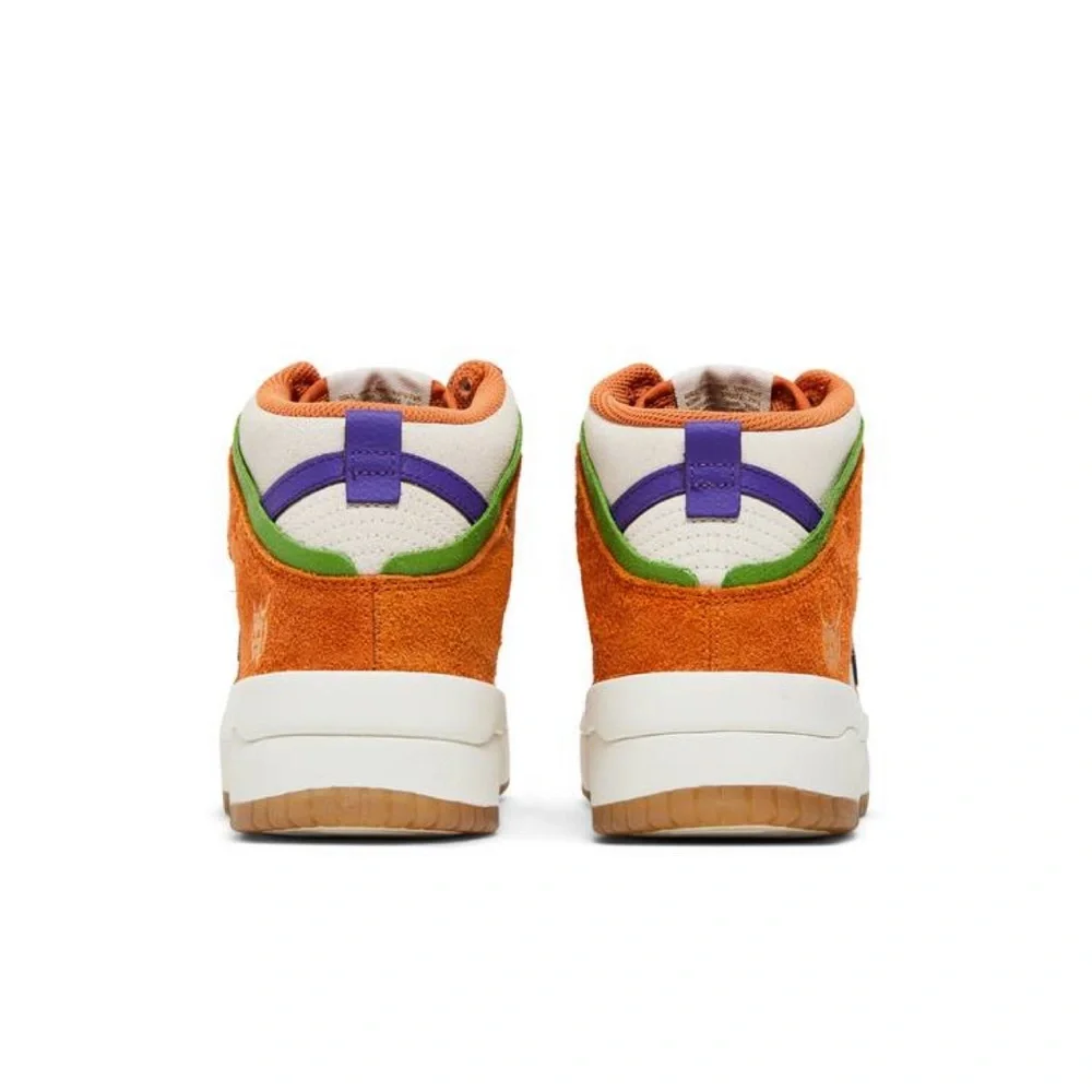 Nike Dunk High Setsubun UP PRM WMNS Sail/Canyon Purple sneakers - athletic shoes - Picture 7 of 16